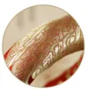 Silk Brocade Tibetan Singing Bowl Cushion Pillow
