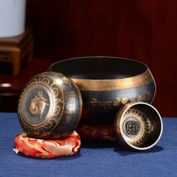 Tibetan Singing Bowl Set Meditation Chakra Healing