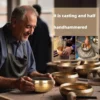 Tibetan Singing Bowl Set Multiple Size Options