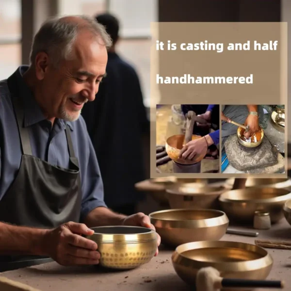 Tibetan Singing Bowl Set Multiple Size Options