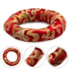 Silk Brocade Tibetan Singing Bowl Cushion Pillow