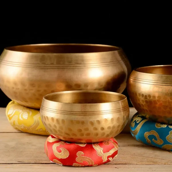 Tibetan Singing Bowl Set Multiple Size Options
