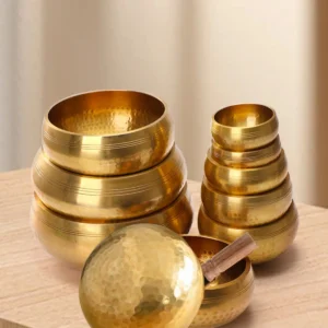 Tibetan Singing Bowl Set Multiple Size Options