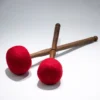 Tibetan Singing Bowl Leather Wooden Mallet Striker
