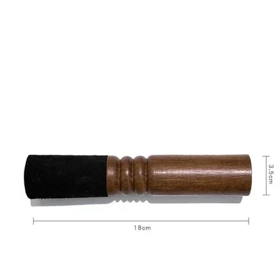 Tibetan Singing Bowl Leather Wooden Mallet Striker
