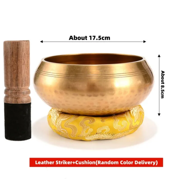Tibetan Singing Bowl Set Multiple Size Options