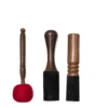 Tibetan Singing Bowl Leather Wooden Mallet Striker
