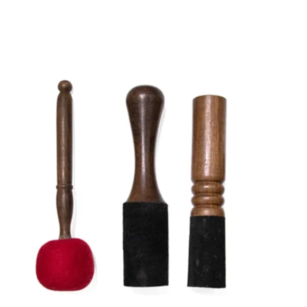 Tibetan Singing Bowl Leather Wooden Mallet Striker