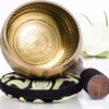 Flower of Life Tibetan Singing Bowl Set