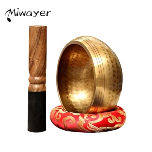 Handmade Tibetan Singing Bowl Copper Nepal Meditation