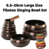 Tibetan Singing Bowl Set Meditation Chakra Healing