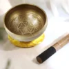 Flower of Life Tibetan Singing Bowl Set