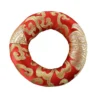 Silk Brocade Tibetan Singing Bowl Cushion Pillow